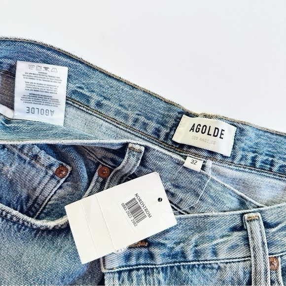 NEW Agolde Women’s Criss Cross Upsized Jeans - Picture 14 of 14